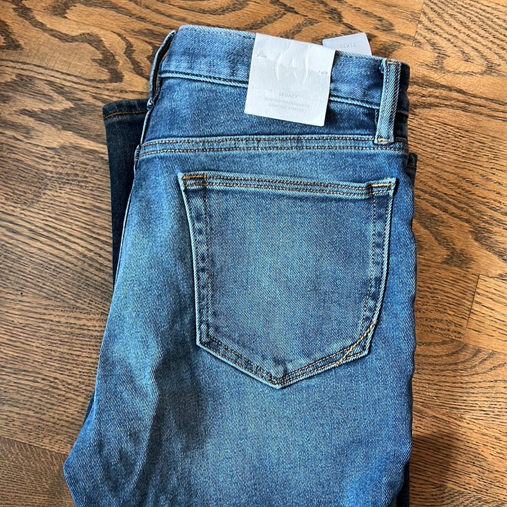 Mens Banana Republic skinny jeans NWT